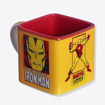 Caneca Cubo Homem de Ferro - Marvel