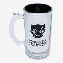 Caneca de Chopp Eletrostática Pantera Negra – Marvel