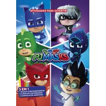 PJ Masks Atividades para Divertir