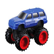 Miniatura Picape Dirt Demons Dodge Durango 1/64 Azul Maisto 15030