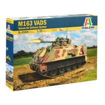 Kit Plástico Tanque Fio M163 Vads 1/35 Italeri 6560S