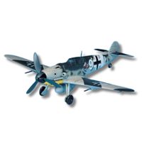 Kit Plástico Avião Messerschmitt Bf109G-6 1/72 Academy 12467