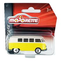 Miniatura Carro Volkswagen Kombi 1/64 Amarelo Majorette