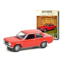 Miniatura Carro Datsun 510 Serie 5 Ad Cars 1/64 Greenlight Gre39080