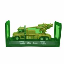 Miniatura Espc Caminhão Exército C/Canhão 1/32 Nettoy