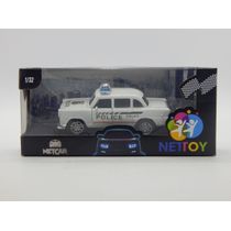 Miniatura Carro Bel Air Polícia 1/32 Nettoy