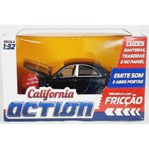 Miniatura Carro Mercedes Benz S600 Preta 1/32 California Toys Calif. Collectibles 68323