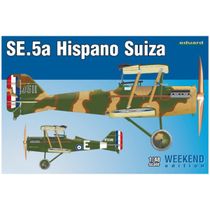 Kit Plástico Avião Se.5A Hispano Suiza Weekend Edition 1/48 Eduard Edu 8453