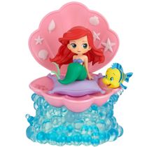 Action Figure Qposket Disney Pequena Sereia Ariel Banpresto 17648