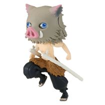 Action Figure Q Posket Demon Slayer Inosuke Banpresto 18604