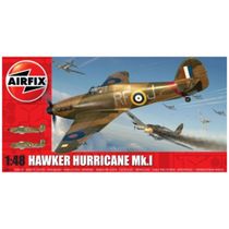 Kit Plástico Hawker Hurricane Mk1 1/48 Air Fix Af5127A