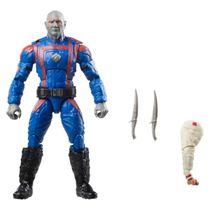 Action Figure Guardiões Da Galáxia Drax Marvel Legends F6603