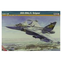 Kit Plástico Aeronave JAS-39A/C Gripen 1:48 MIS G-200 MisterCraft