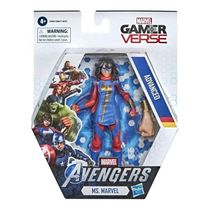 Boneco Vingadores Ms. Marvel Kamala Khan Game Verse - Hasbro E9867