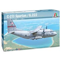 Kit Plástico Avião C-27J Spartan /G.222 1:72 1450S Italeri