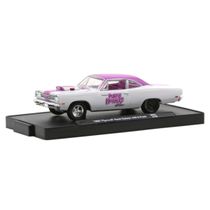 Miniatura Carro Plymouth 440 1969 M2Machines 11228-83H