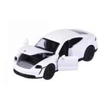 Miniatura Carro Porsche Taycan Turbo S 1/64 Majorette MAJ212053153Q04