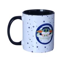 Caneca Pop Star Wars Baby Yoda 350ml Zona Criativa 10025576