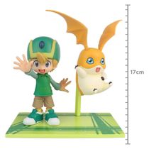 Action Figure Digimon Adventure Takeru e Patamon Banpresto 18976