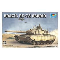 Kit Plástico Tanque Brasil EE-T1 Osório 1/35 Trumpeter 00333