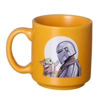 Caneca Mini Tina Star Wars The Mandalorian 100ml Zona Criativa 10024496