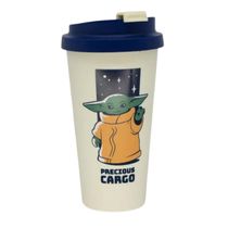 Copo Viagem Bucks Star Wars Baby Yoda Zona Criativa 10025586