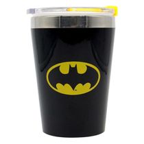 Copo viagem snap 300ML Batman core Zona Criativa 10024085