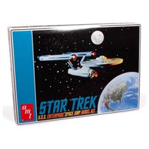 Kit Plástico USS Enterprise NCC-1701 Classic 1/650 AMT  1296