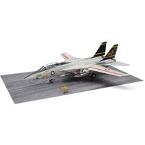 Kit Plástico Avião Grumman F-14A Tomcat Late Model Carrier Launch 1/48 Tamiya 61122