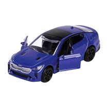 Miniatura Carro Kia Performance Car 1/64 Azul Majorette 212053052