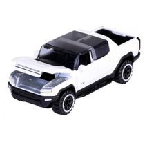 Miniatura Carro GMC Hummer EV 1/64 Branco Majorette 212053052