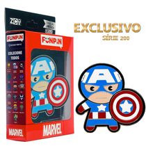 FunPin Capitão América - Marvel