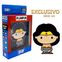 FunPin Mulher Maravilha - DC Comics