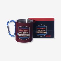 Caneca Mosquetão Você me Ensina - Zonacriativa