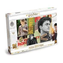 Quebra Cabeça Harry Potter Poster c/ 1000 Peças - Grow 03617