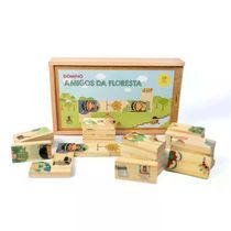 Dominó Amigos da Floresta