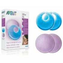 BOLSAS TÉRMICAS DE GEL PARA SEIOS (THERMOPADS) PHILIPS AVENT