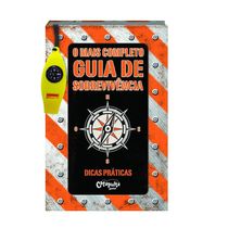 O Mais Completo Guia de Sobrevivência - Livro Brinquedo Catapulta