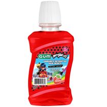 ENXAGUANTE ANTISSÉPTICO BUCAL MIRACULOUS LADYBUG 250ML - GUM