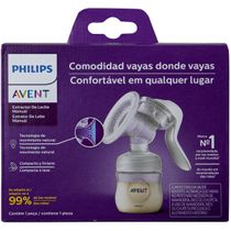 EXTRATOR DE LEITE MANUAL LOTUS - SCF430/01 - PHILIPS AVENT