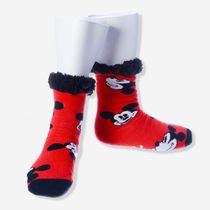 Meia Pantufa Cozy Mickey – Disney