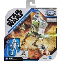 Star Wars Mission Fleet Captain Rex AT- RT - Hasbro E9678