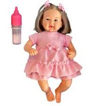 Boneca Cute Born Menina - Brink Model