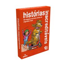 Jogo de Cartas - Histórias Inacreditáveis - Galápagos