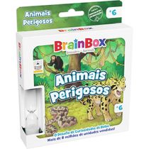 Jogo Brainbox - Animais Perigosos - Galápagos