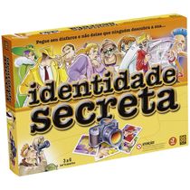 Jogo Identidade Secreta - Grow