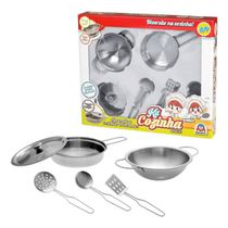 Kit Cozinha Inox - Tacho - Braskit