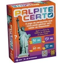 Jogo Palpite Certo - Grow