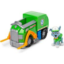 Patrulha Canina - Veículo Sólido - Rocky Recyle Truck - Sunny