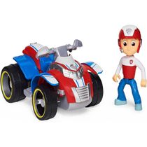 Patrulha Canina - Veículo Sólido - Ryder Rescue Atv - Sunny